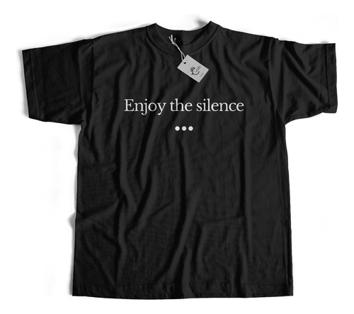 Playera Depeche Mode | Enjoy The Silence Minimalista