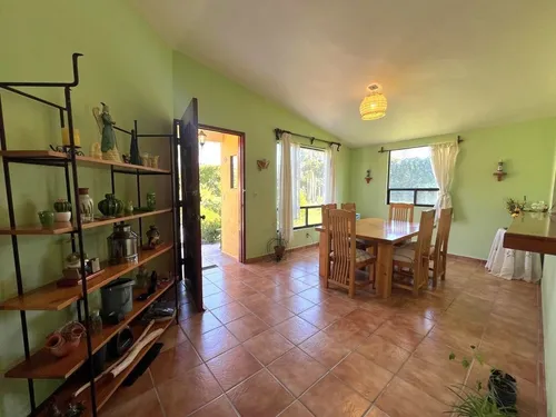 Casa Quinta Con Gran Terreno - Tepetlaoxtoc