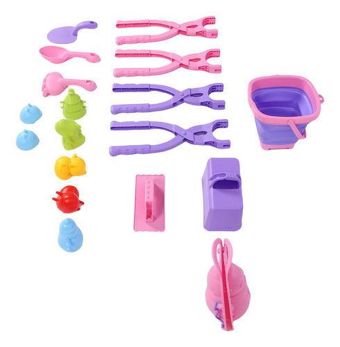 Juego De Palas Plegables Para Niños Beach Sand Toys Para Cav