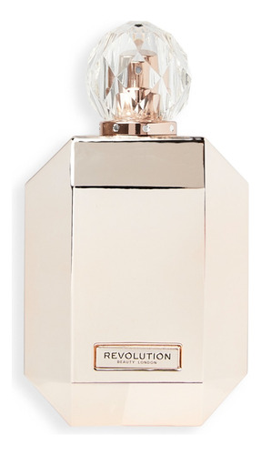 Perfume Floral - Goddess - 100ml - Make Up Revolution