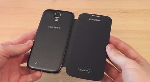 Flip Cover Negro Samsung Galaxy S4 Precio Viejo (original)