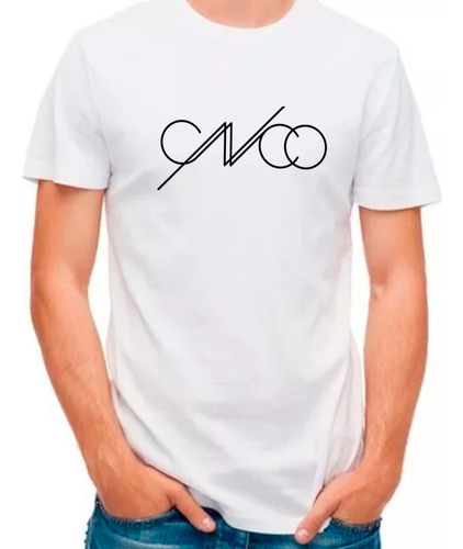 Franela Para Hombre Diseño Cnco Grupo Fans