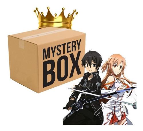 Caja Misteriosa Mistery Box Anime Sao Sword Art Online