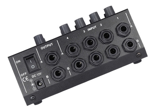Imagen 3 de 5 de Adaptador Mezclador De Sonido 8 Canales Con Power Sound Mono