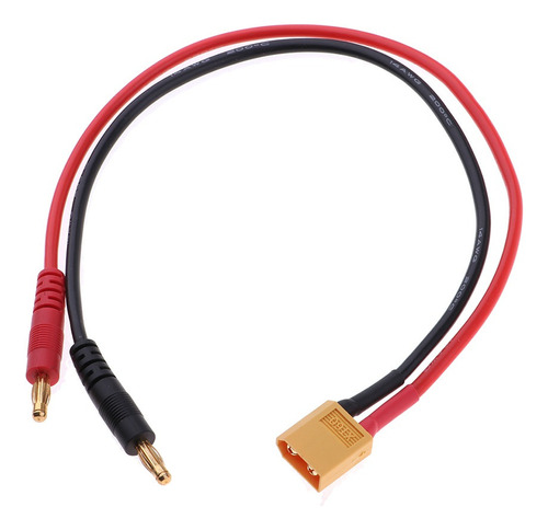 Cable De Cargador De Batería Lipo Con Conector Macho Xt60 Y