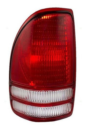 Autoandart Drivers Taillight Tail Lamp Replacement