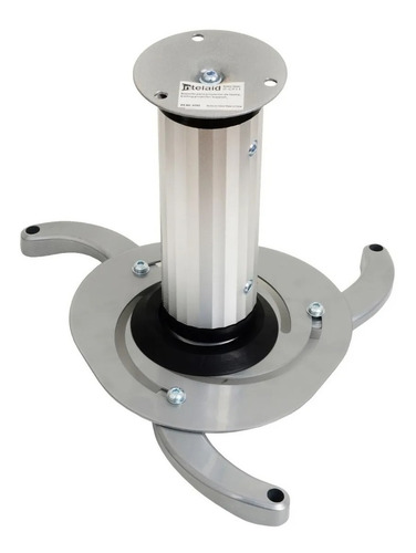 Imagen 2 de 10 de Soporte Proyector Intelaid It-cp11 Techo Giratorio 360º
