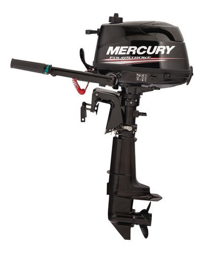 Motor Fuera De Borda Mercury 5 Hp 4 Tiempos M 4s Trakker