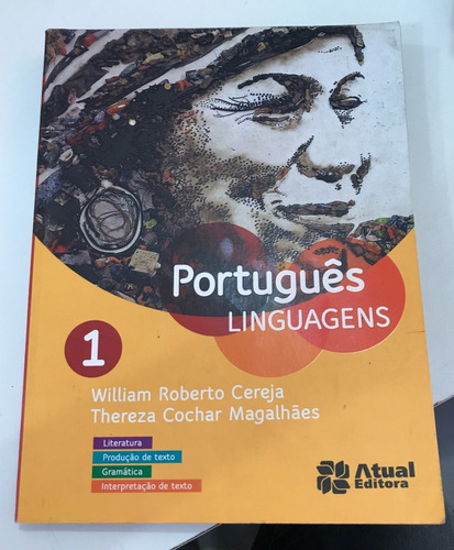 Português Linguagens Vol. 1 De William Roberto Cereja  ... **