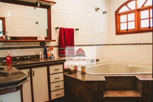 Imagem 5 de 15 de Casa À Venda, 450 M² Por R$ 2.600.000,00 - Condominio Quinta Das Flores - São José Dos Campos/sp - Ca0519