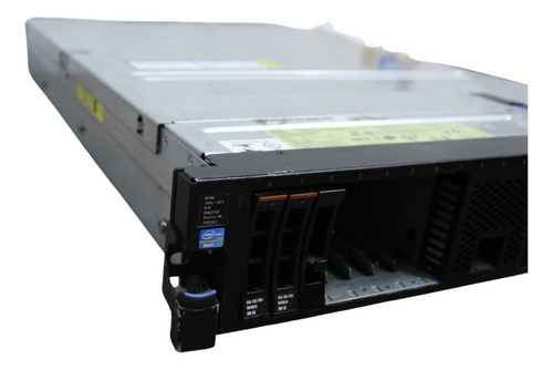 Servidor Ibm X3650 M4 2 Octacore 32gb Ram 1,2tb Hd Sas