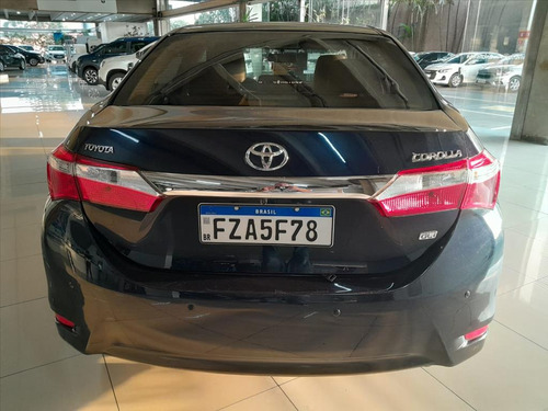 Toyota Corolla 1.8 GLI 16V FLEX 4P AUTOMÁTICO
