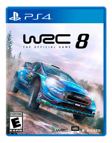 Juego Wrc 8 Fia World Rally Championship Ps4