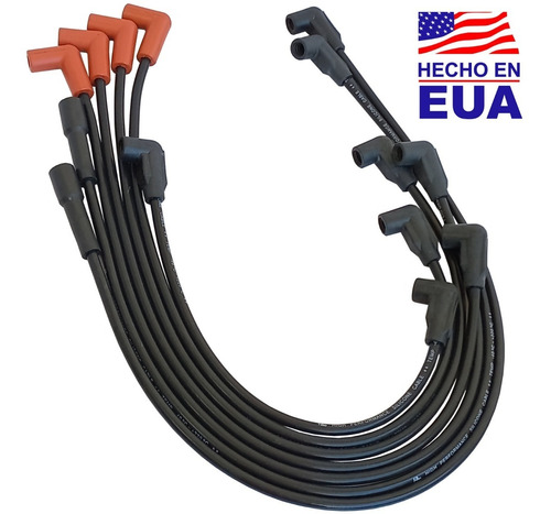Cables De Bujias Chevrolet Blazer 262 Tbi (6 Cilindro 90-94)
