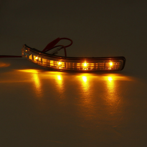 Luz De Retrovisor Del Lado Derecho Del Coche, Luz Intermiten