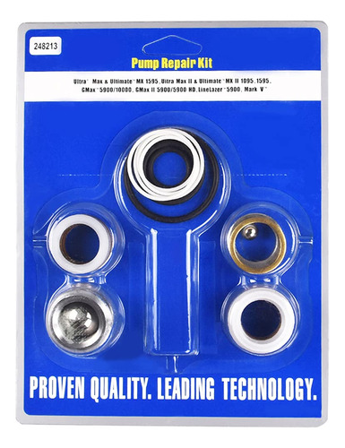 Repuestos 248-213 Pump Repair Para Graco 1095 1595 5900