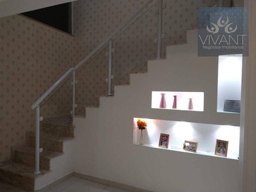 Imagem 13 de 30 de Sobrado Com 3 Dormitórios À Venda, 200 M² Por R$ 550.000,00 - Parque Atlântica - Ferraz De Vasconcelos/sp - So0164