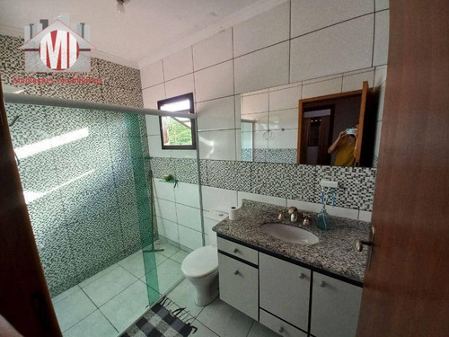 Imagem 9 de 27 de Ótima Chácara Com 2 Dormitórios, Pomar, Internet A Fibra, Bem Localizada, À Venda, 530 M² Por R$ 350.000 - Zona Rural - Pinhalzinho/sp - Ch0881