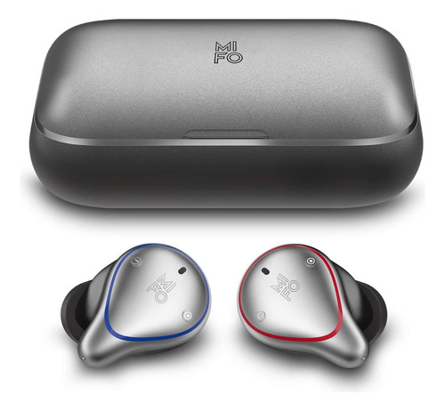 Auriculares Inalambricos Mifo Bluetooth 5.0 Tws Ip67 Gris