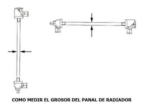 Radiador De Lincoln Mark Lt 5.4l V8 2005 - 2008 Nuevo!!!