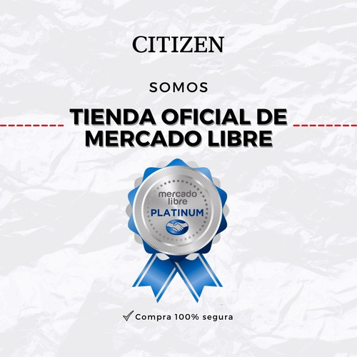Reloj Citizen Ecodrive Two-tone Original Mujer Time Square