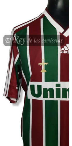Camiseta Fluminense De Brasil adidas 100% Original Divina !! (Usado)