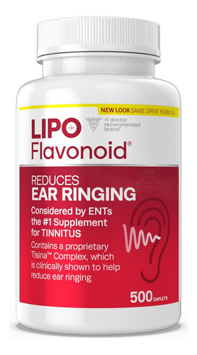 Lipo Flavonoid Plus Suplemnto Salud Del Oido 500 Capsulas