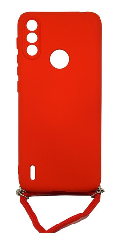 Funda Para Motorola E7 I Power Colgante Protector Celular 