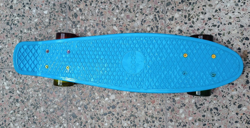 Patineta Skate Scoop Azul