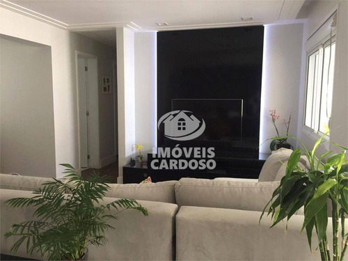 Apartamento Com 4 Dormitórios À Venda, 125 M² Por R$ 1.350.000 - Vila Leopoldina - São Paulo/sp - Ap18935