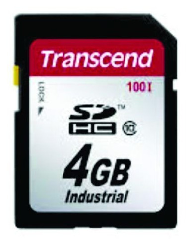 Cartão De Memória Sdhc 4gb Industrial Ts4gsdhc100i Me