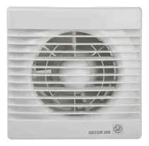 Comprar Extractor Para Baño Soler Y Palau Decor 200 C Ehogar