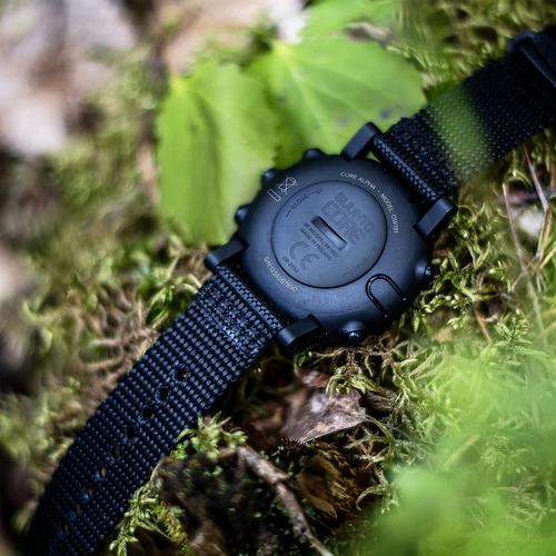 Relógio Esportivo Suunto Core Alpha Stealth, Ultrarresistent
