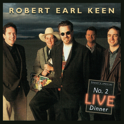 Robert Earl Keen No. 2 Live Dinner Lp