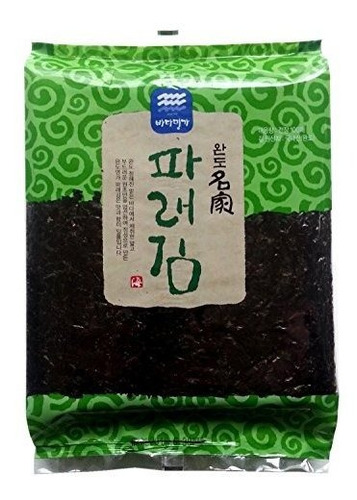 Imagen 1 de 6 de 100 Hojas (6,7 Oz) De Algas Secas Algas Marinas Nori Crudas