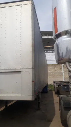 Furgon En Aluminio Para Carga Seca - Marca Utility-bombonas