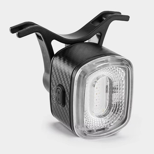 Luz Trasera Inteligente Rockbros Q4 Con Sensor De Freno Negro