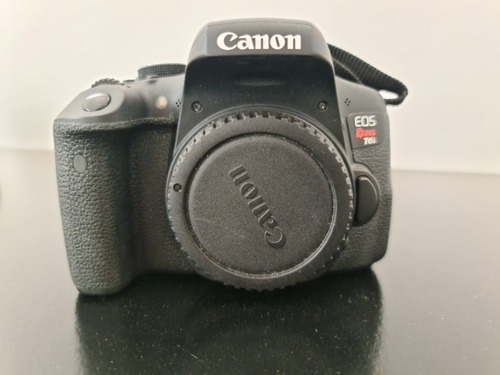 Canon T6i Corpo + Bateria + Carregador