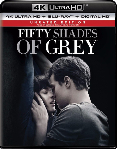 4K Ultra Hd + Blu-ray Fifty Shades Of Grey / 50 Sombras De Grey