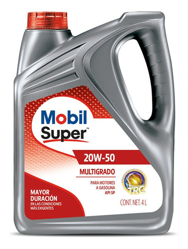 Mobil Super Multigrado 20w-50 - 4l