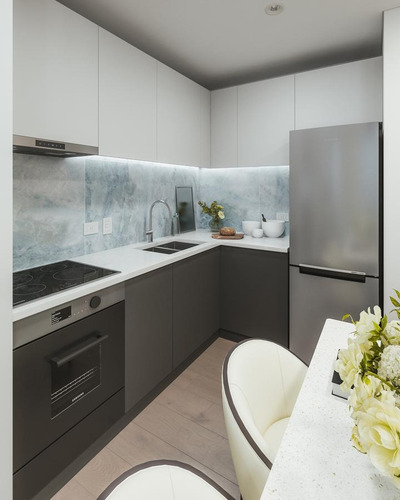 Imagen 29 de 30 de Departamento En Venta - 1 Dormitorio - Balcón - 42mts2 - Microcentro, La Plata-pozo-emprendimiento