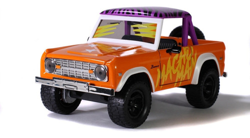 Ford Bronco 1973 Macho Man Randy Savage Wwe 1:24 Jada