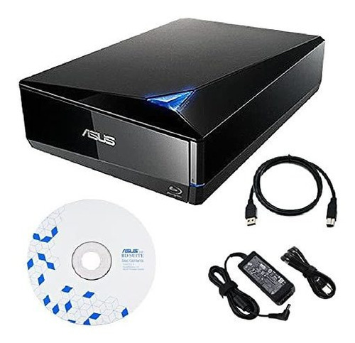 Asus 16 X Externa Blu-ray Bdxl Drive Con Bd Suite De Disco C