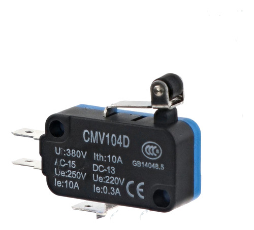Int Limite 1nc+1no Polea Corta Pack 10 Pz Cntd Cs10n051c2