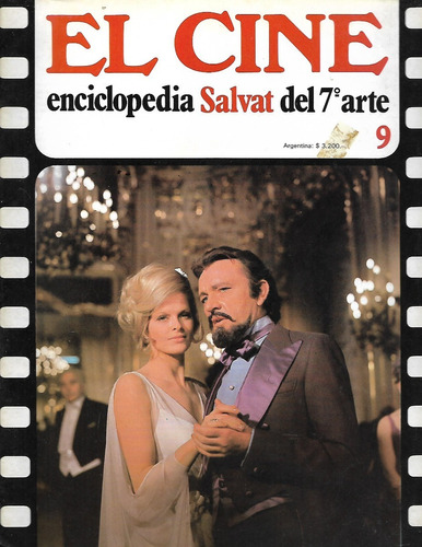 El Cine - Revista Salvat - Enciclopedico N 9 + Copia Afiche