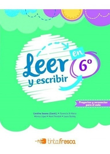 Libro Leer Y Escribir En 6 