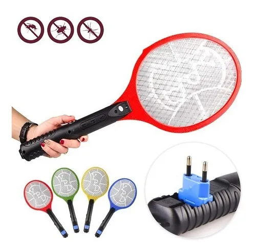 Raqueta Mata Zancudos Mosquitos 6 - Unidad a $28050