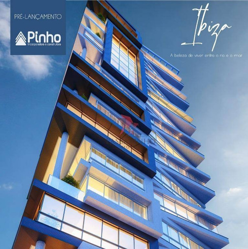 Apartamento À Venda, 110 M² Por R$ 983.538,00 - Praia Grande - Torres/rs - Ap1601