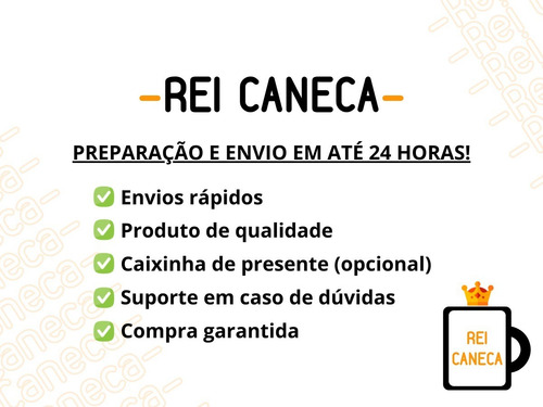 Caneca Fisioterapia Alça Preta 325ml Personalizada + Caixa