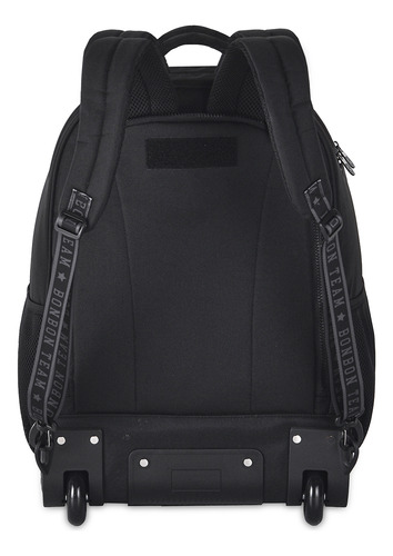Mochila De Rodinhas Juvenil Rebecca Bonbon Moda Meninas